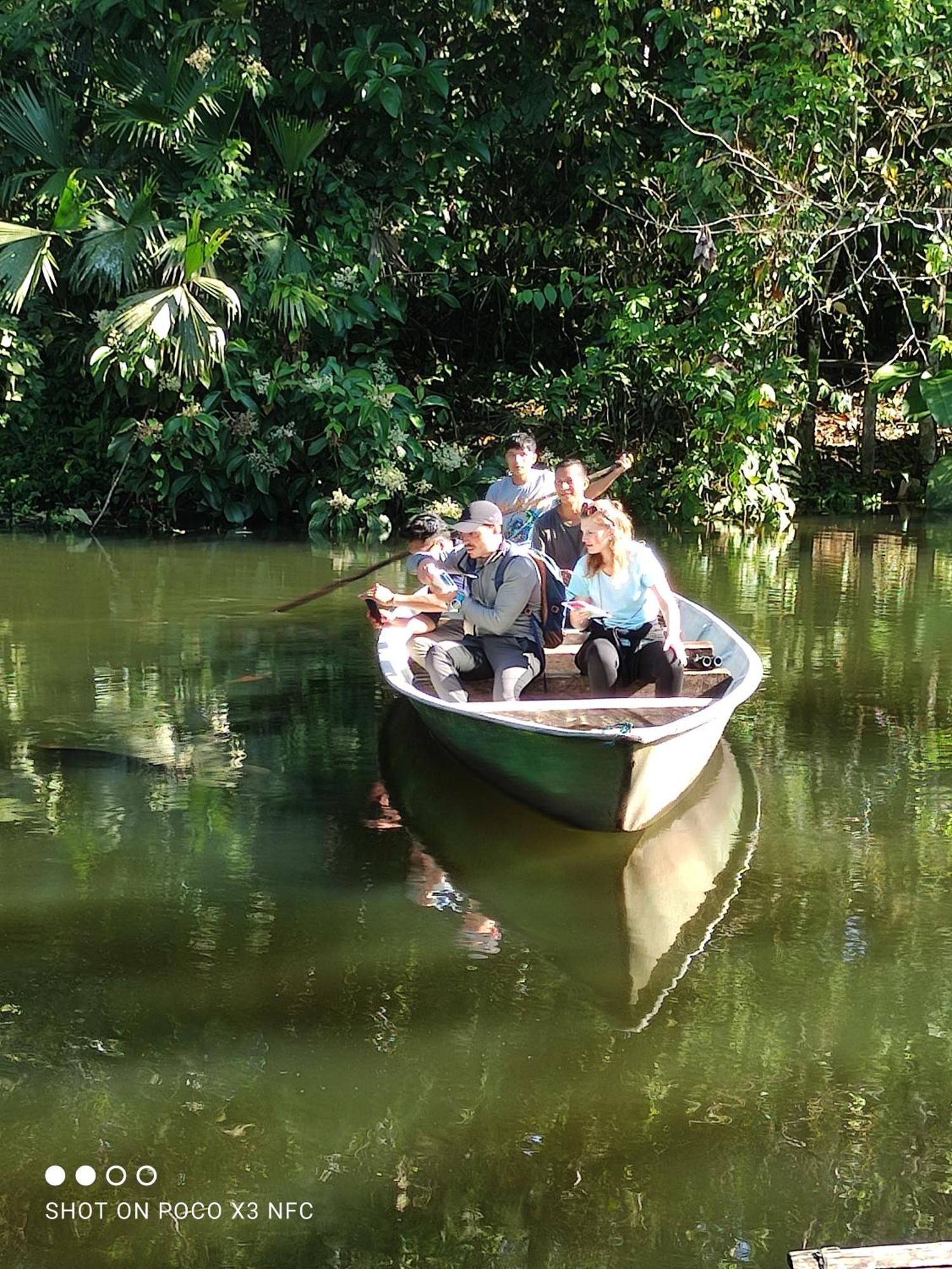 Gaia Amazon Eco Lodge Ahuano المظهر الخارجي الصورة
