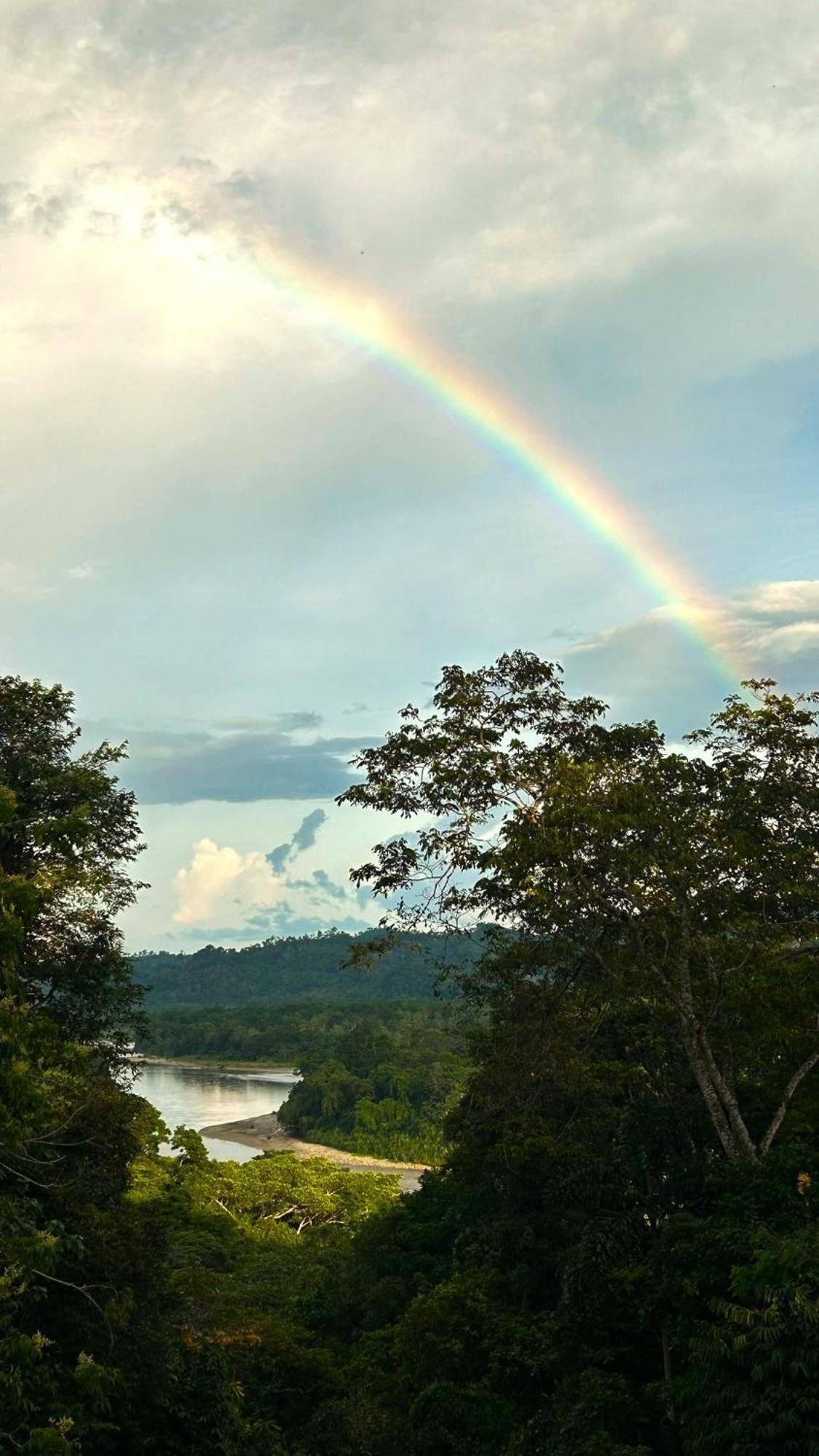 Gaia Amazon Eco Lodge Ahuano المظهر الخارجي الصورة