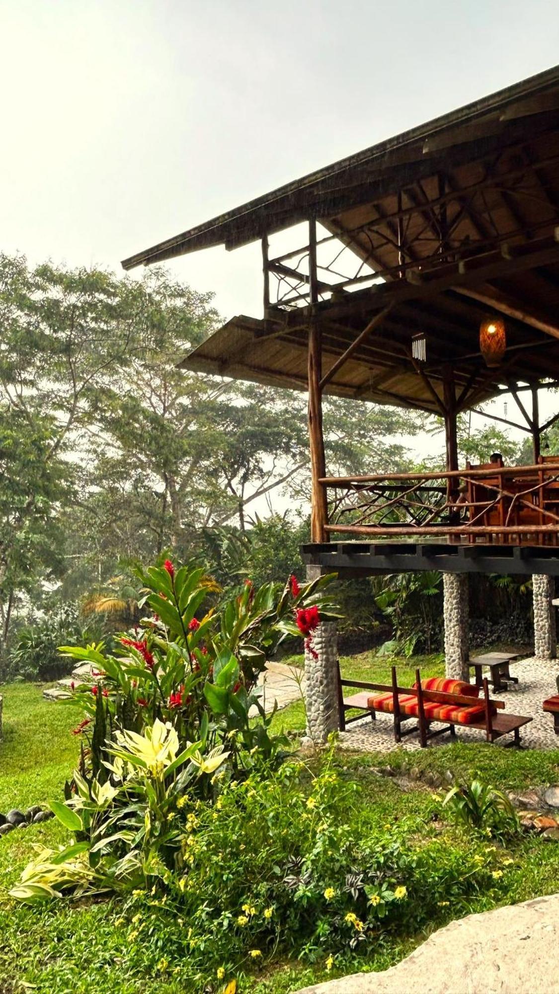 Gaia Amazon Eco Lodge Ahuano المظهر الخارجي الصورة