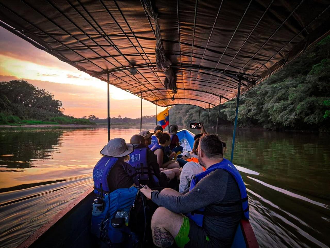 Gaia Amazon Eco Lodge Ahuano المظهر الخارجي الصورة