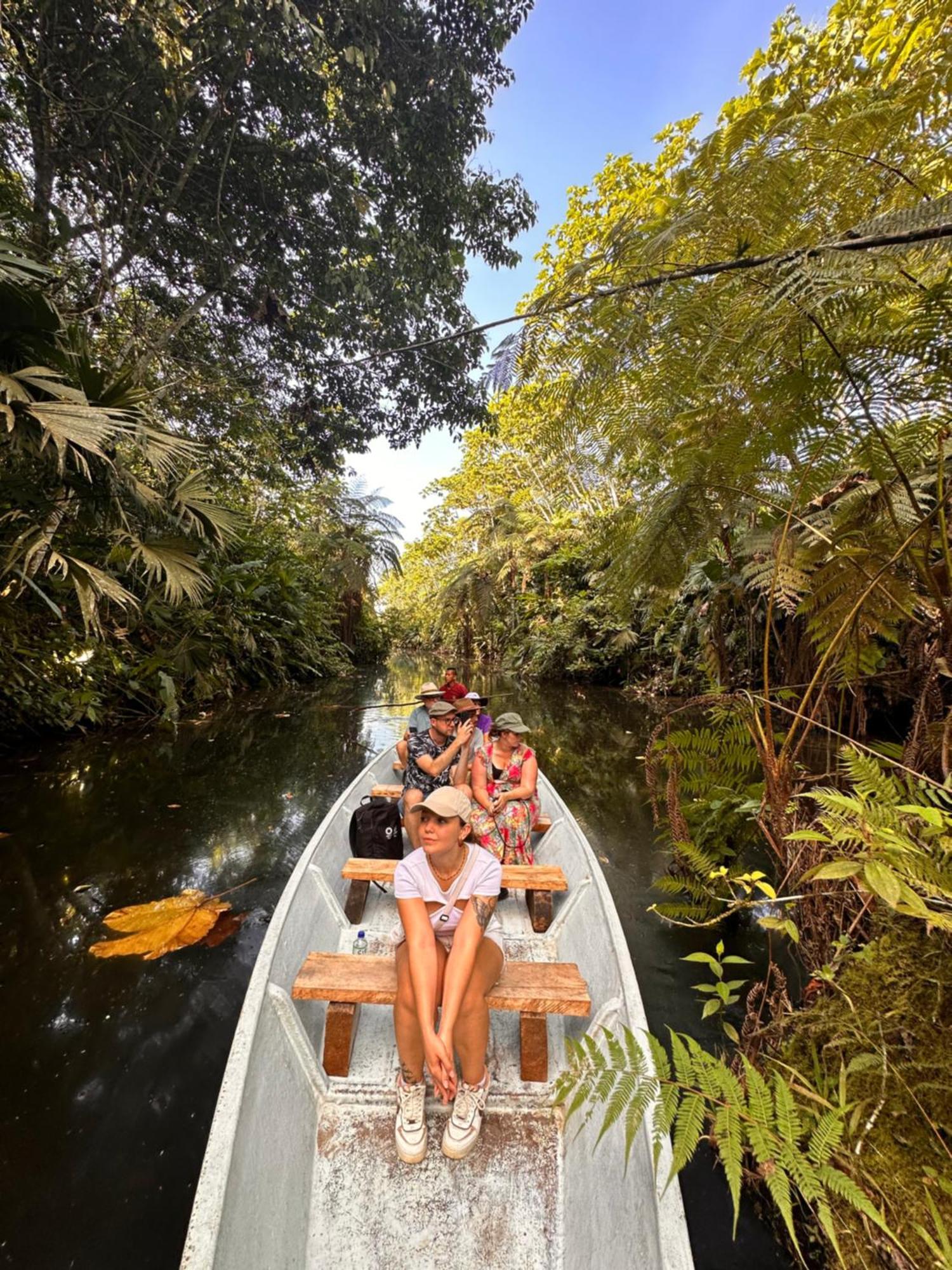 Gaia Amazon Eco Lodge Ahuano المظهر الخارجي الصورة