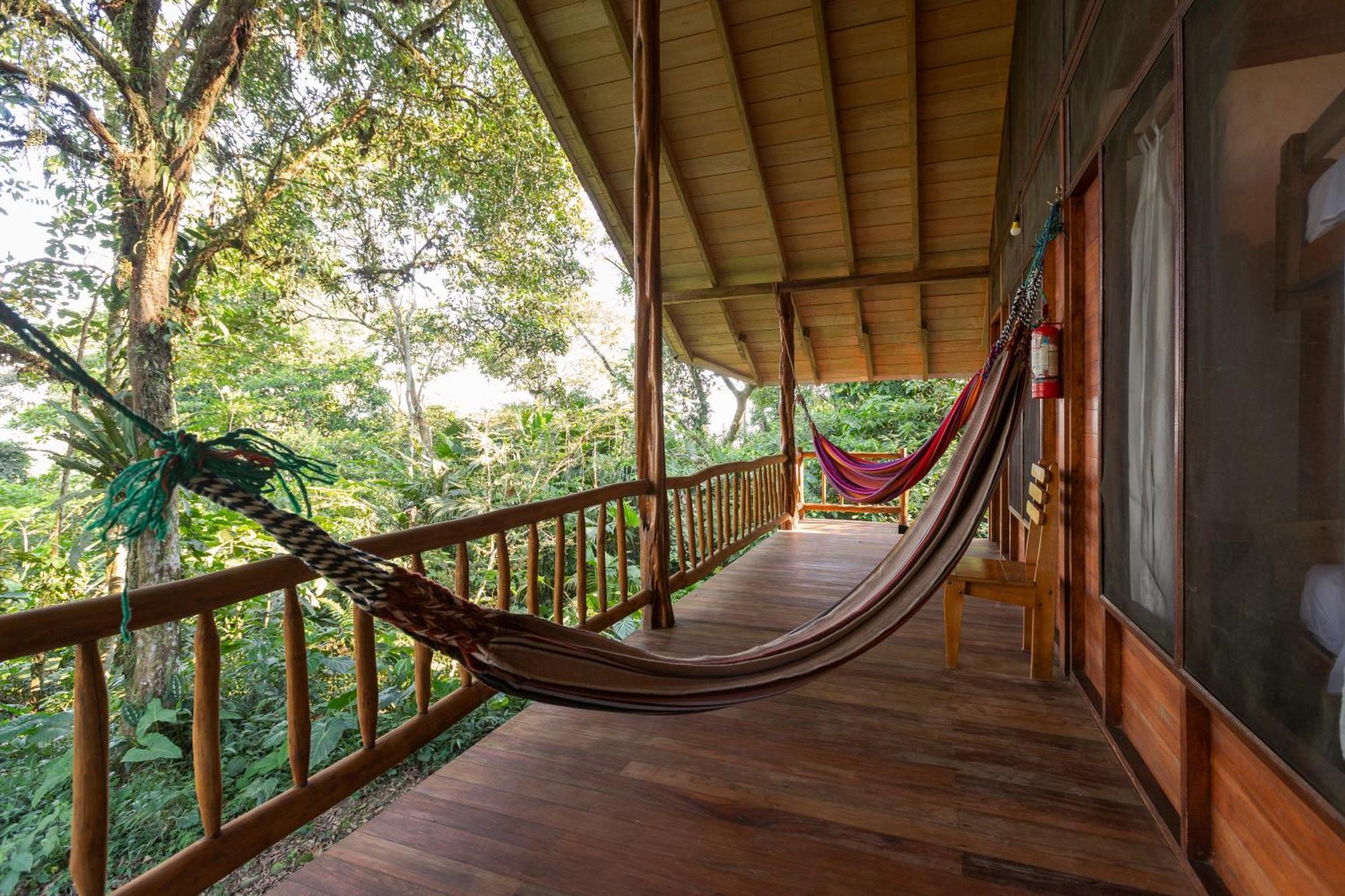 Gaia Amazon Eco Lodge Ahuano المظهر الخارجي الصورة