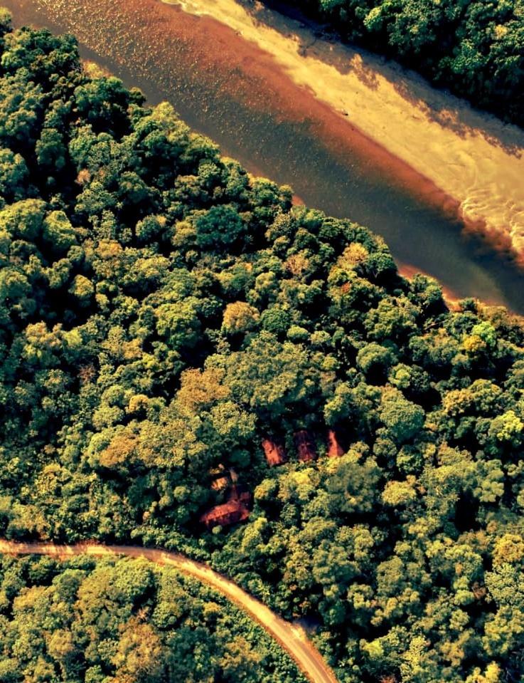 Gaia Amazon Eco Lodge Ahuano المظهر الخارجي الصورة