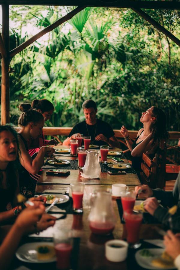 Gaia Amazon Eco Lodge Ahuano المظهر الخارجي الصورة